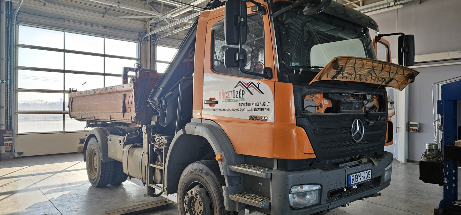 Gépjármű javítás